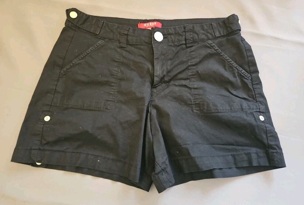 Guess Mini Shorts Woman Size 26 Black